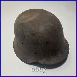 Original German WWII M42 Stahlhelm (helmet)