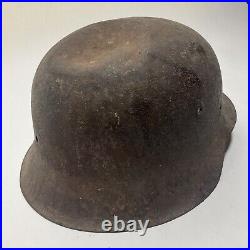 Original German WWII M42 Stahlhelm (helmet)