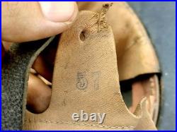 Original German WWII helmet Luftschutz air defence Gladiator M38 Luftwaffe WW2