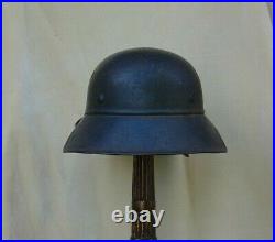 Original German World War II M38 Luftschutz Air Defense Gladiator Helmet