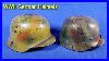 Original-German-Ww2-Helmets-2-Stunning-Normandy-Camouflage-Helmets-01-wa