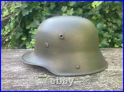 Original German helmet/Stahlhelm M16 size 66