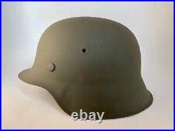 Original German helmet/Stahlhelm M42