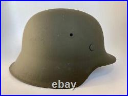 Original German helmet/Stahlhelm M42