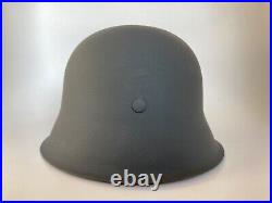 Original German helmet/Stahlhelm M44/45 ventless CKL64