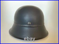 Original German helmet / stahlhelm Beaded M42 NS64 with original liner