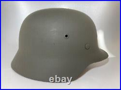 Original German helmet / stahlhelm M35 64