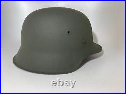 Original German helmet / stahlhelm M42 ckl66