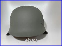 Original German helmet / stahlhelm M42 ckl66