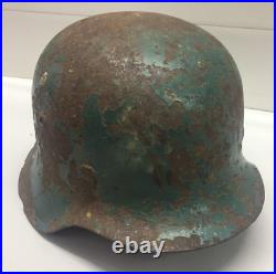Original M42 German Helmet WW2