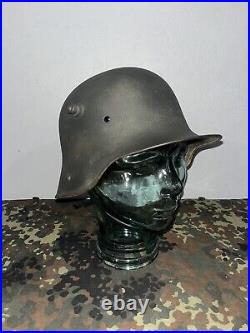 Original Pre WW2 German Wehrmacht Uniform Stahlhelm Helmet Shell Size 62