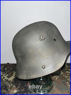 Original Pre WW2 German Wehrmacht Uniform Stahlhelm Helmet Shell Size 62