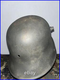 Original Pre WW2 German Wehrmacht Uniform Stahlhelm Helmet Shell Size 62