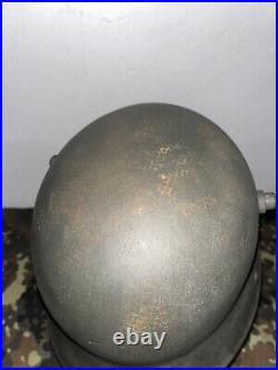 Original Pre WW2 German Wehrmacht Uniform Stahlhelm Helmet Shell Size 62