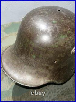 Original Pre WW2 German Wehrmacht Uniform Stahlhelm Helmet Shell Size 64