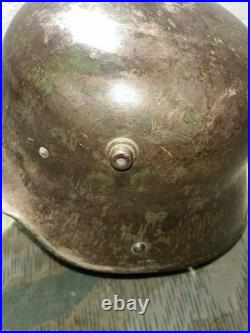 Original Pre WW2 German Wehrmacht Uniform Stahlhelm Helmet Shell Size 64