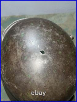 Original Pre WW2 German Wehrmacht Uniform Stahlhelm Helmet Shell Size 64
