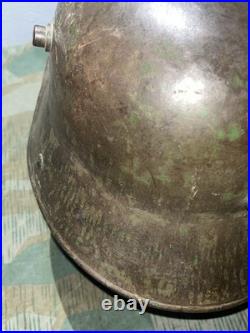 Original Pre WW2 German Wehrmacht Uniform Stahlhelm Helmet Shell Size 64