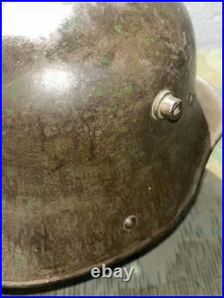 Original Pre WW2 German Wehrmacht Uniform Stahlhelm Helmet Shell Size 64