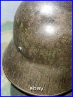 Original Pre WW2 German Wehrmacht Uniform Stahlhelm Helmet Shell Size 64