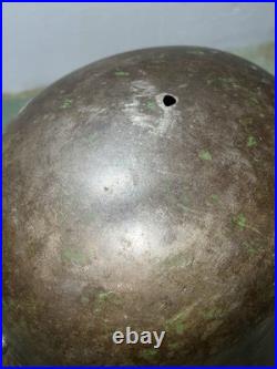 Original Pre WW2 German Wehrmacht Uniform Stahlhelm Helmet Shell Size 64