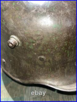 Original Pre WW2 German Wehrmacht Uniform Stahlhelm Helmet Shell Size 64