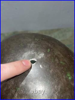 Original Pre WW2 German Wehrmacht Uniform Stahlhelm Helmet Shell Size 64