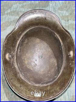 Original Pre WW2 German Wehrmacht Uniform Stahlhelm Helmet Shell Size 64