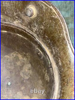 Original Pre WW2 German Wehrmacht Uniform Stahlhelm Helmet Shell Size 64