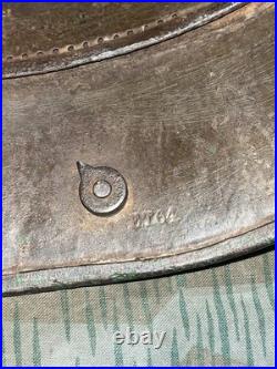 Original Pre WW2 German Wehrmacht Uniform Stahlhelm Helmet Shell Size 64