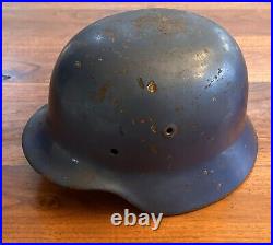 Original Rare WW2 German M40 Helmet Combat helmet