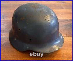 Original Rare WW2 German M40 Helmet Combat helmet