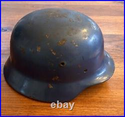 Original Rare WW2 German M40 Helmet Combat helmet