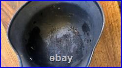 Original Rare WW2 German M40 Helmet Combat helmet