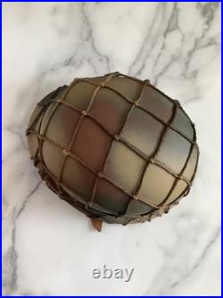 Original Refurbished German Helmet M40 WW2 Shell Size 64 Camo Paint & Net