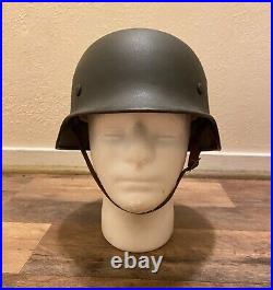 Original Refurbished M40 WW2 German helmet (64 Shell)