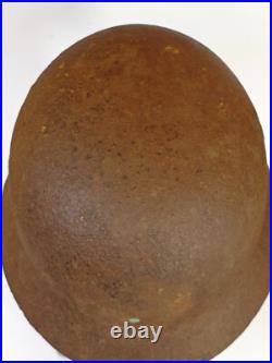 Original Relic WW2 WWII German M40 HELMET size 64 from Kurland Front