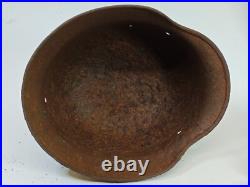Original Relic WW2 WWII German M40 HELMET size 64 from Kurland Front
