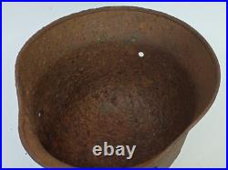 Original Relic WW2 WWII German M40 HELMET size 64 from Kurland Front