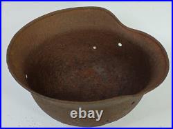 Original Relic WW2 WWII German M40 HELMET size 64 from Kurland Front