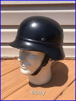 Original Unissued WW2 German Luftschutz M40 Helmet