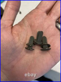 Original Unissued WWII German M35 Brass Helmet Split Pins WW2 Feldgrau