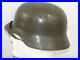 Original-Untouched-German-Helmet-M35-Overpaint-Aluminum-liner-Germany-WW2-Army-01-oagl