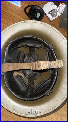 Original WW 2 British Army Helmet, American, German, Russian, WW2, WW1