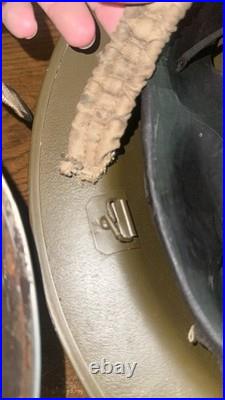 Original WW 2 British Army Helmet, American, German, Russian, WW2, WW1