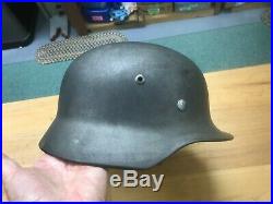 Original WW II German M-35/40 Helmet