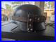 Original-WW-II-m40-Helmet-with-Leather-Strap-hand-made-for-a-german-soldier-01-ks