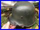 Original-WW1-WW2-German-Transitional-M16-Helmet-Rare-Variation-KM-helmet-01-fdt