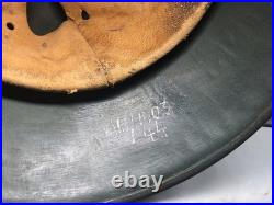 Original WW1 / WW2 German Transitional M16 Helmet Rare Variation KM helmet