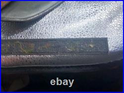 Original WW1 / WW2 German Transitional M16 Helmet Rare Variation KM helmet